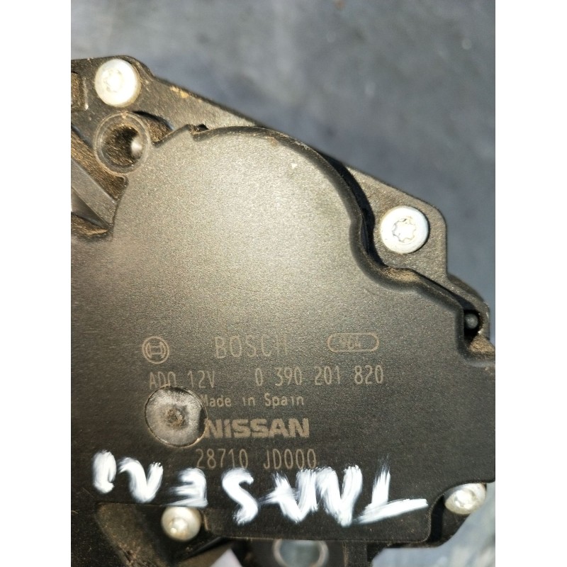 Recambio de motor limpia trasero para nissan qashqai i (j10, nj10) 1.6 dci referencia OEM IAM 0390201820 28710JD000 11