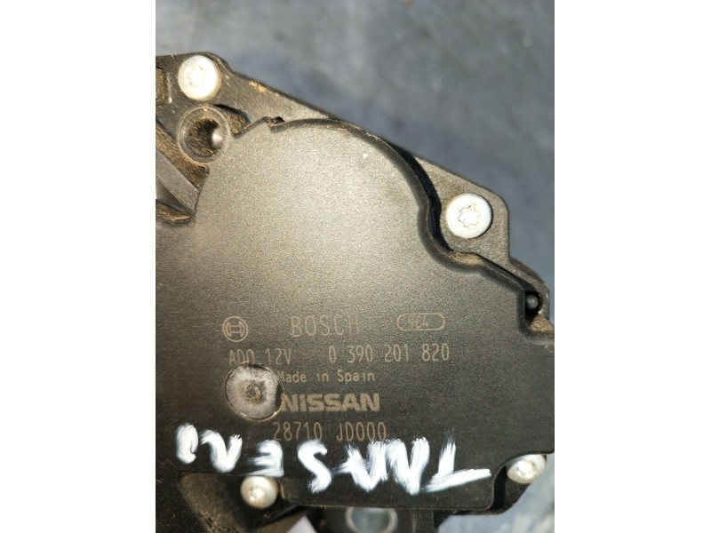 Recambio de motor limpia trasero para nissan qashqai i (j10, nj10) 1.6 dci referencia OEM IAM 0390201820 28710JD000 11