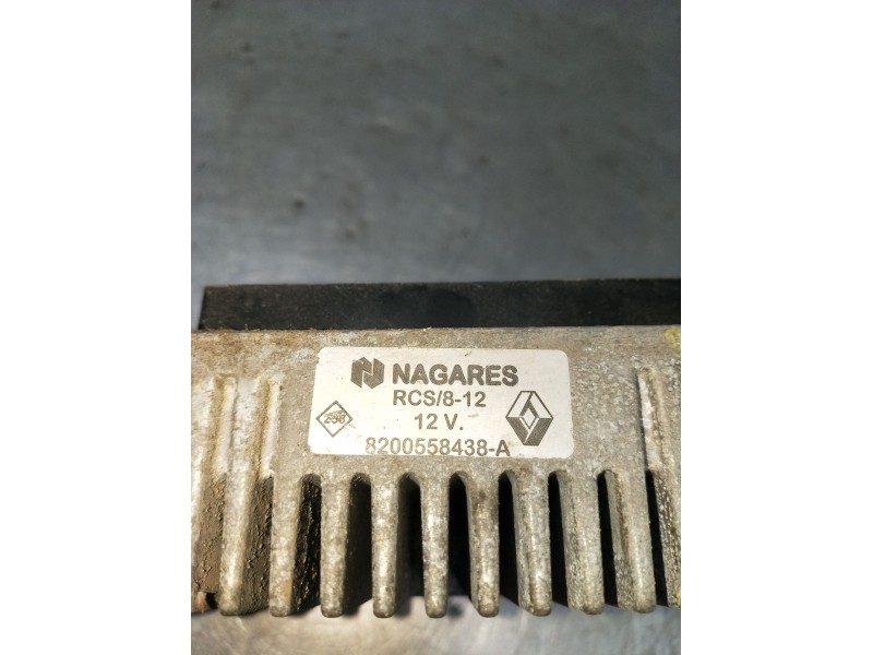 Recambio de caja precalentamiento para nissan qashqai i (j10, nj10) 1.6 dci referencia OEM IAM 8200558438A  11