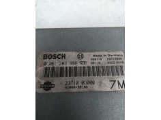 Recambio de centralita motor uce para nissan micra (k11) 1.0 16v cat referencia OEM IAM 0261203980 237100U000 7M 2