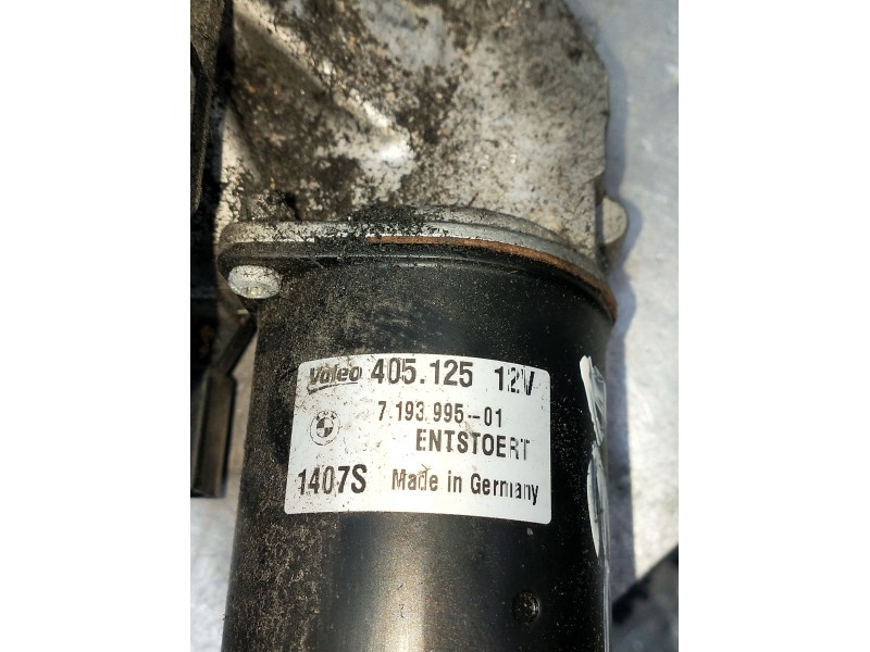 Recambio de motor limpia delantero para bmw 5 (e60) 520 d referencia OEM IAM 719399501 405125 07