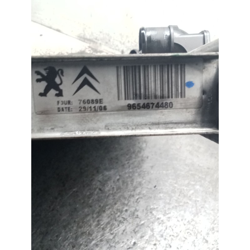 Recambio de radiador agua para peugeot 407 (6d_) 2.2 hdi 170 (6d4hth) referencia OEM IAM 965467448 76089E 