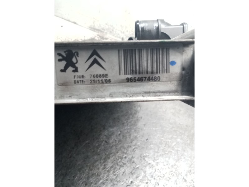 Recambio de radiador agua para peugeot 407 (6d_) 2.2 hdi 170 (6d4hth) referencia OEM IAM 965467448 76089E 