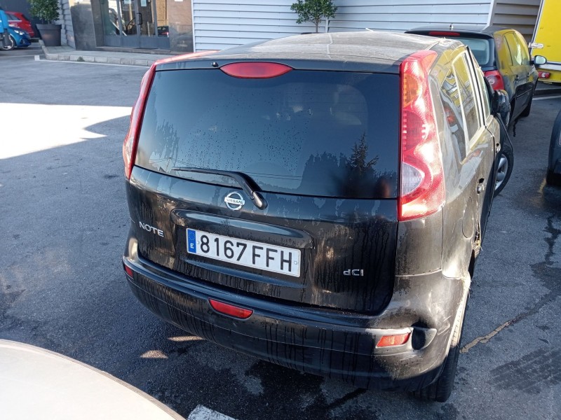 nissan note (e11, ne11) del año 2006