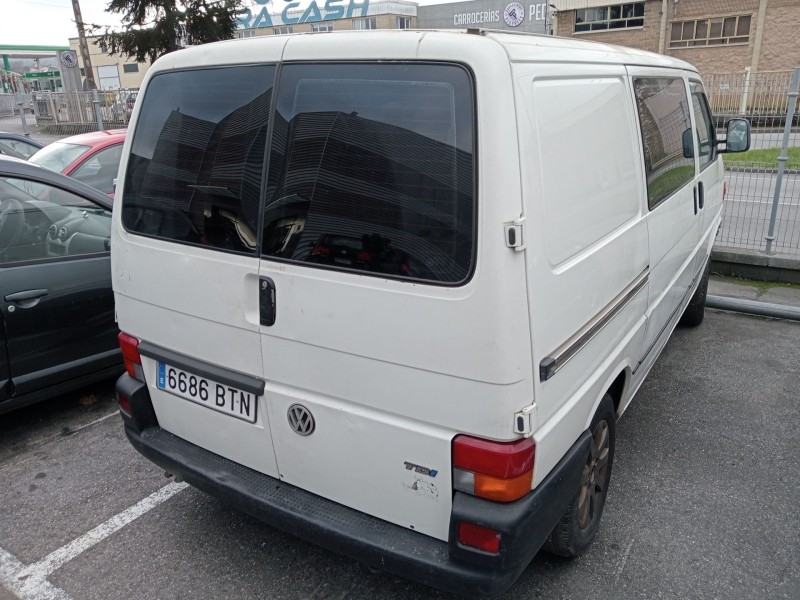 volkswagen transporter t4 furgoneta (70a, 70h, 7da, 7dh, 70j) del año 2002