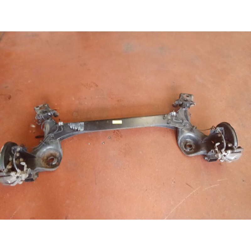 Recambio de puente trasero para fiat bravo ii (198_) 1.9 d multijet (198axc1b) referencia OEM IAM   DISCO/ABS