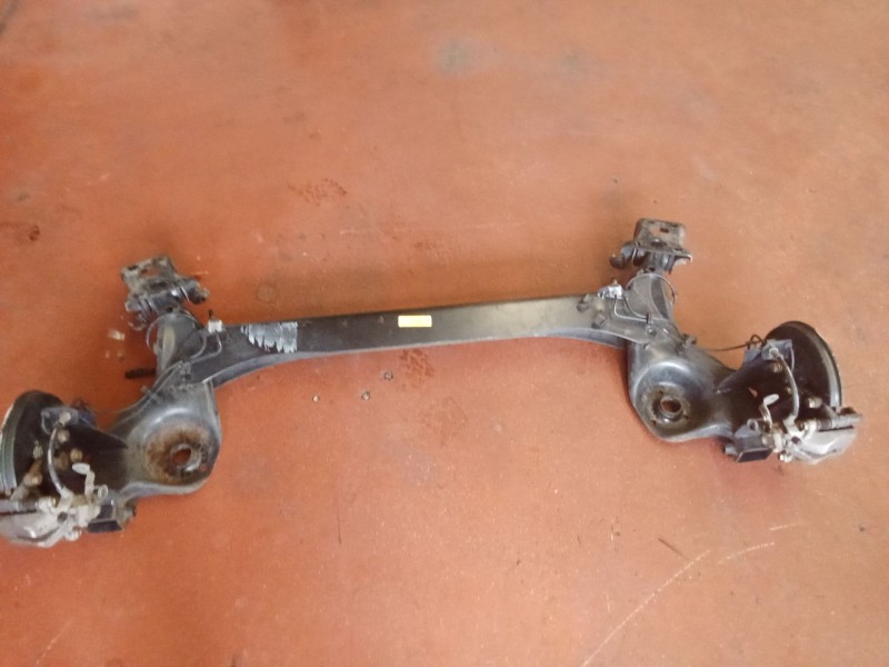 Recambio de puente trasero para fiat bravo ii (198_) 1.9 d multijet (198axc1b) referencia OEM IAM   DISCO/ABS