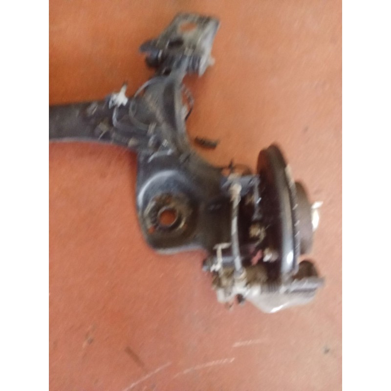 Recambio de puente trasero para fiat bravo ii (198_) 1.9 d multijet (198axc1b) referencia OEM IAM   DISCO/ABS