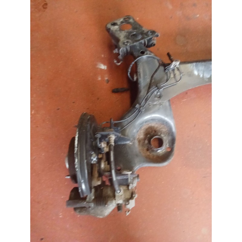 Recambio de puente trasero para fiat bravo ii (198_) 1.9 d multijet (198axc1b) referencia OEM IAM   DISCO/ABS