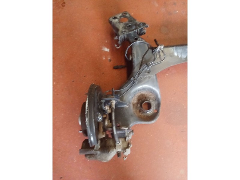 Recambio de puente trasero para fiat bravo ii (198_) 1.9 d multijet (198axc1b) referencia OEM IAM   DISCO/ABS