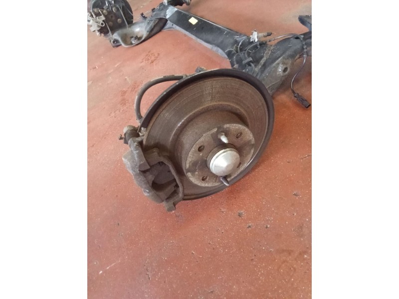Recambio de puente trasero para fiat bravo ii (198_) 1.9 d multijet (198axc1b) referencia OEM IAM   DISCO/ABS