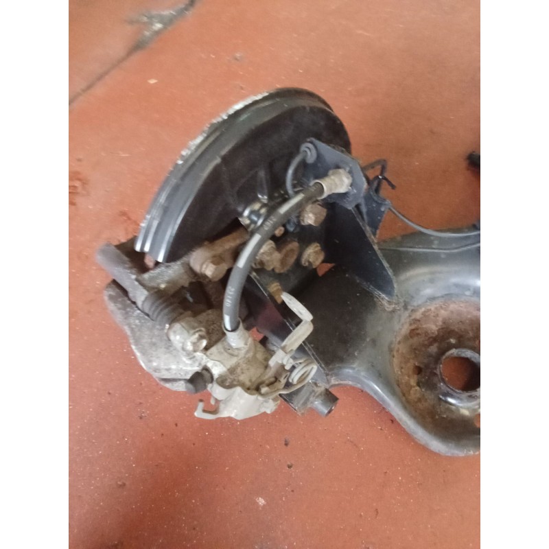 Recambio de puente trasero para fiat bravo ii (198_) 1.9 d multijet (198axc1b) referencia OEM IAM   DISCO/ABS