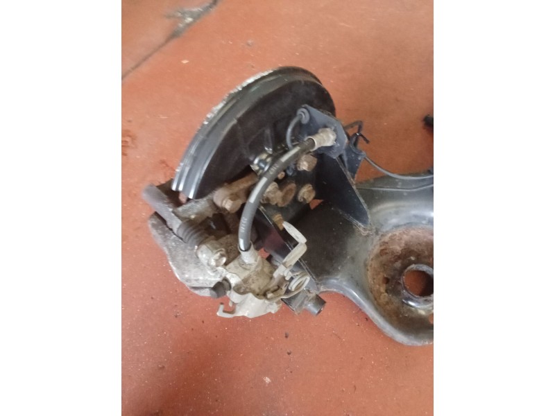 Recambio de puente trasero para fiat bravo ii (198_) 1.9 d multijet (198axc1b) referencia OEM IAM   DISCO/ABS