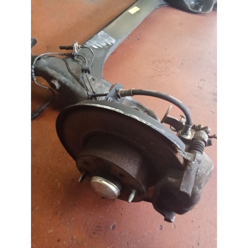 Recambio de puente trasero para fiat bravo ii (198_) 1.9 d multijet (198axc1b) referencia OEM IAM   DISCO/ABS