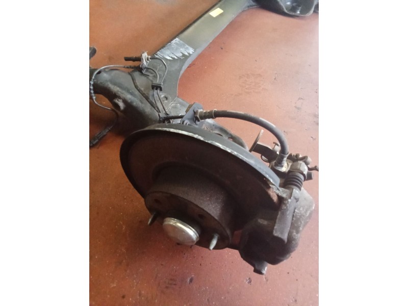 Recambio de puente trasero para fiat bravo ii (198_) 1.9 d multijet (198axc1b) referencia OEM IAM   DISCO/ABS