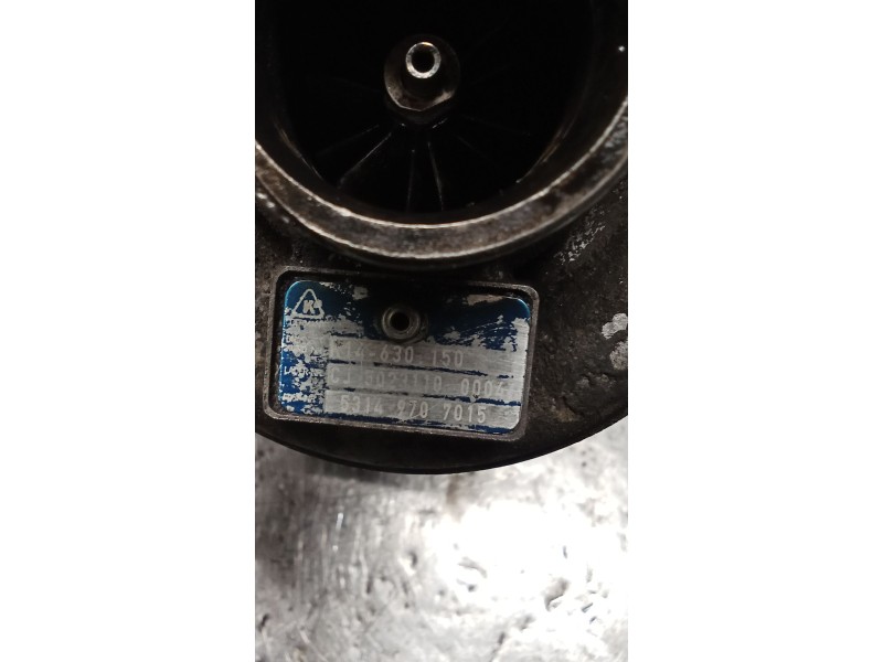Recambio de turbocompresor para fiat ducato furgoneta (230_) 1.9 td referencia OEM IAM 53149707015  
