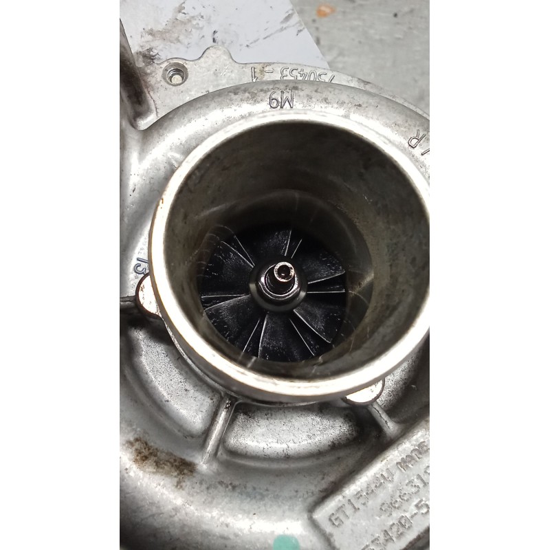 Recambio de turbocompresor para citroën c4 picasso i monospace (ud_) 1.6 hdi referencia OEM IAM 9663199280 7534205 GT1544V