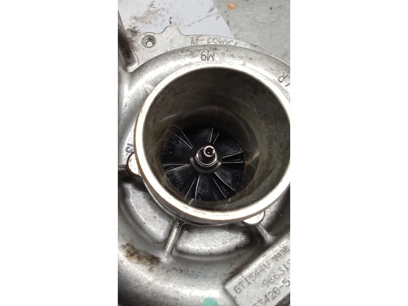 Recambio de turbocompresor para citroën c4 picasso i monospace (ud_) 1.6 hdi referencia OEM IAM 9663199280 7534205 GT1544V