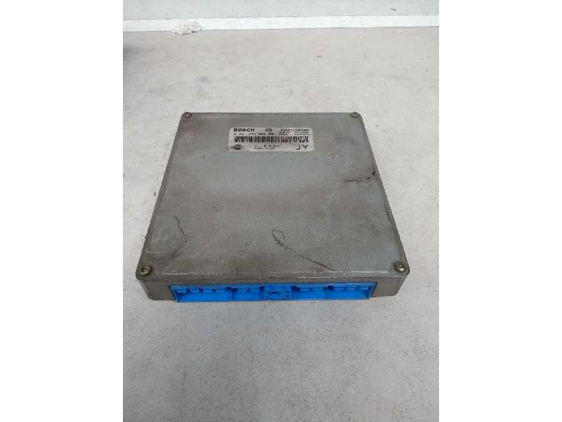 Recambio de centralita motor uce para nissan micra (k11) 1.0 16v cat referencia OEM IAM 0261203980 237100U001 JY