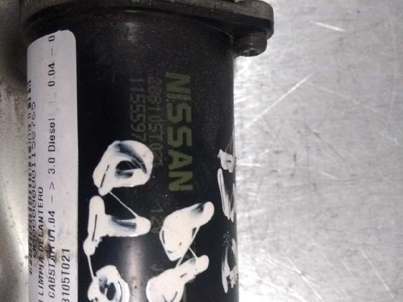 Recambio de motor limpia delantero para nissan cabstar 01.04  3.0 diesel referencia OEM IAM 288105T021  