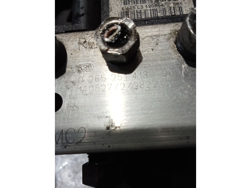 Recambio de abs para citroën c5 berlina millenium referencia OEM IAM 0265951416 0265251413 9674804480 08