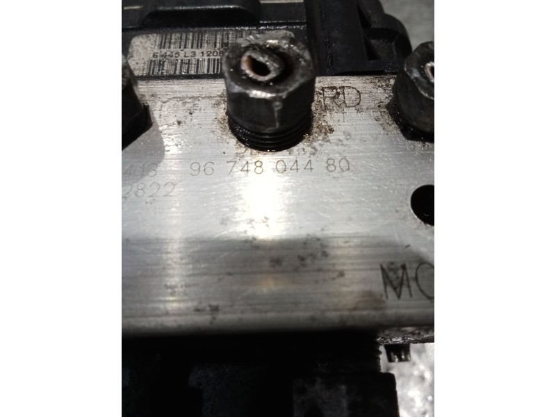 Recambio de abs para citroën c5 berlina millenium referencia OEM IAM 0265951416 0265251413 9674804480 08