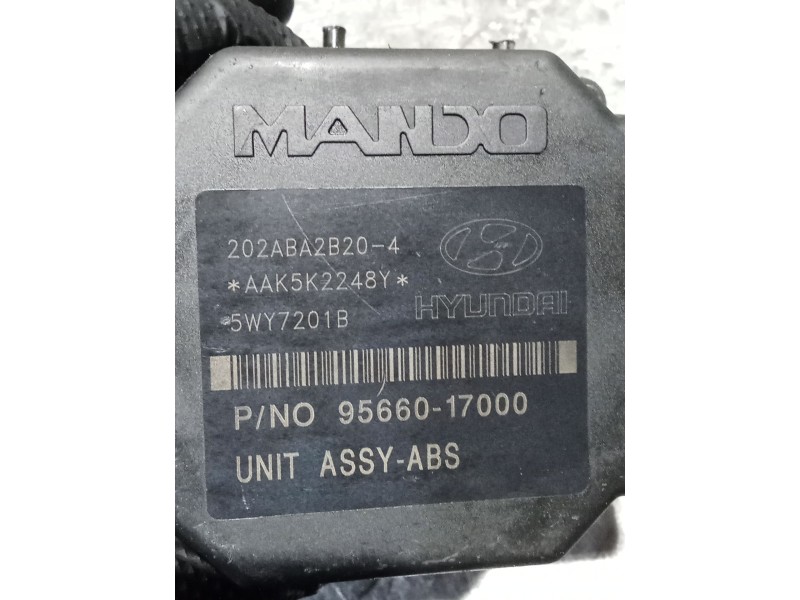 Recambio de abs para hyundai matrix (fc) 1.5 crdi vgt referencia OEM IAM 9566017000 5891017500 04