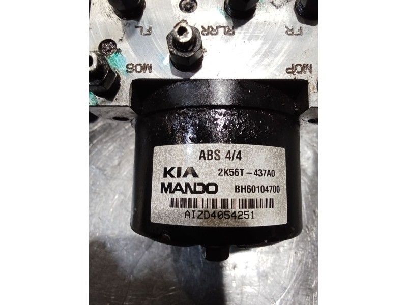Recambio de abs para kia carnival ii (gq) 2.9 crdi referencia OEM IAM 2K56T437A0 BH60104700 01