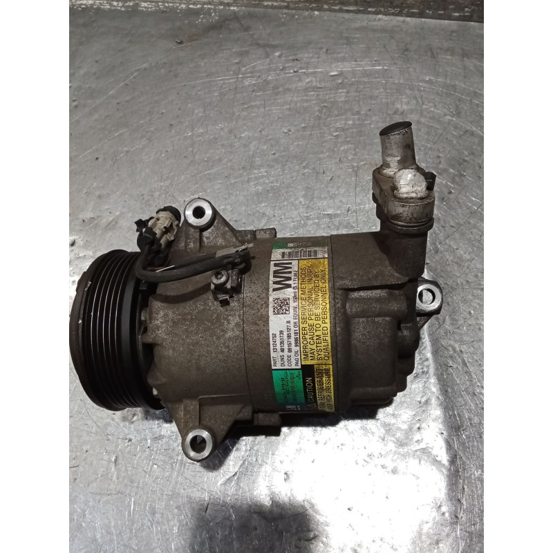 Recambio de compresor aire acondicionado para opel astra h gtc (a04) 1.9 cdti (l08) referencia OEM IAM 13124752  07