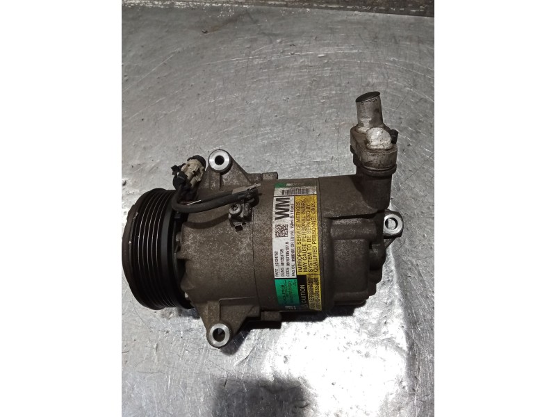 Recambio de compresor aire acondicionado para opel astra h gtc (a04) 1.9 cdti (l08) referencia OEM IAM 13124752  07