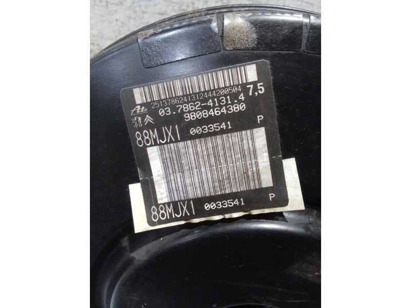 Recambio de servofreno para citroën c5 berlina millenium referencia OEM IAM 9808464380 03786241314 08