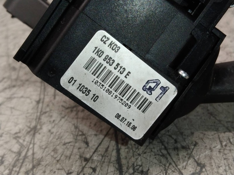 Recambio de mando luces para volkswagen jetta (1k2) advance referencia OEM IAM 1K0953513E  