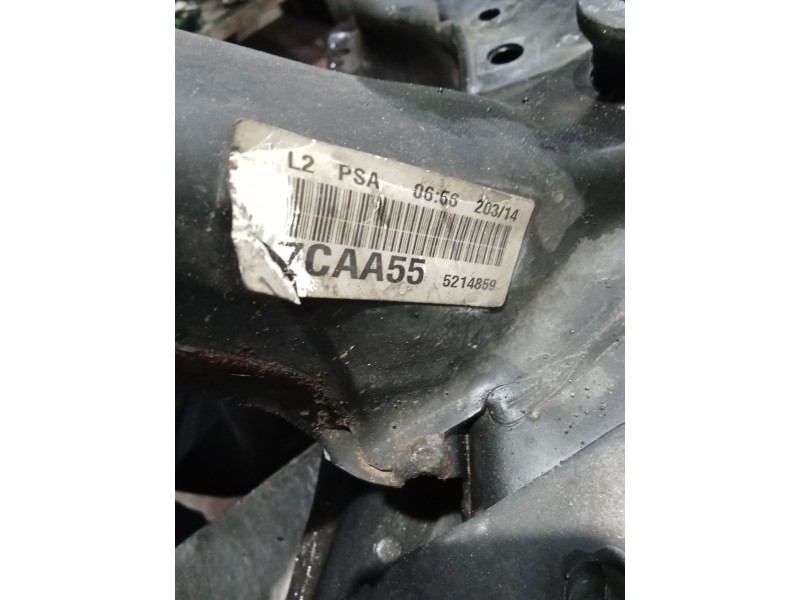 Recambio de puente delantero para citroën c5 berlina millenium referencia OEM IAM 7CAA55 CUNA 08