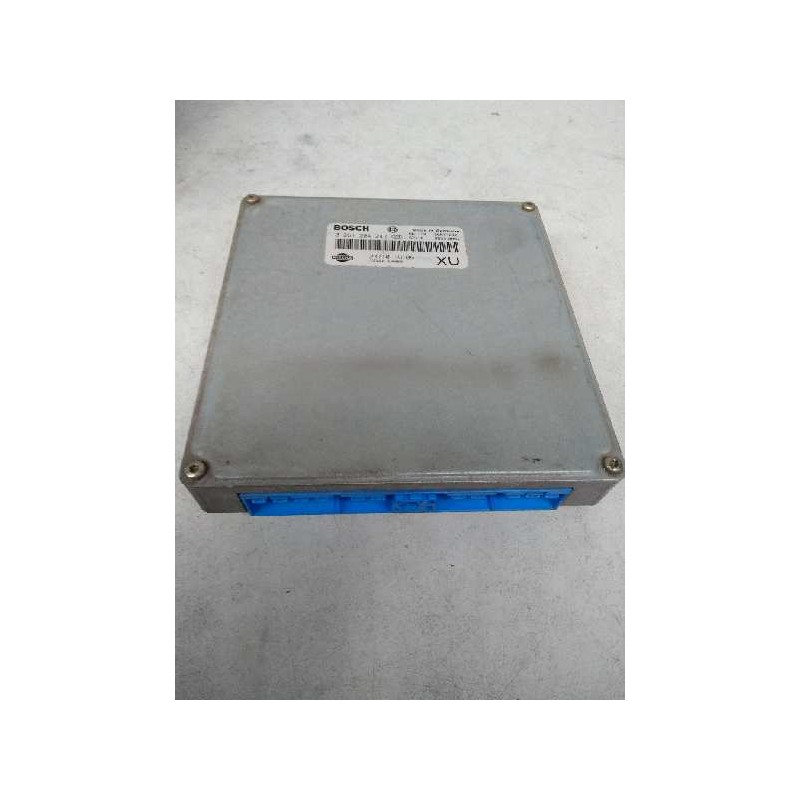 Recambio de centralita motor uce para nissan micra (k11) 1.0 16v cat referencia OEM IAM 0261204243 237101U100 XU