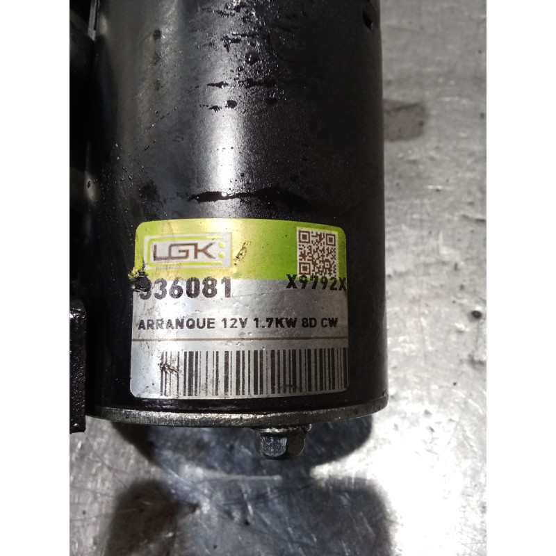 Recambio de motor arranque para hyundai matrix (fc) 1.5 crdi vgt referencia OEM IAM 336081  04