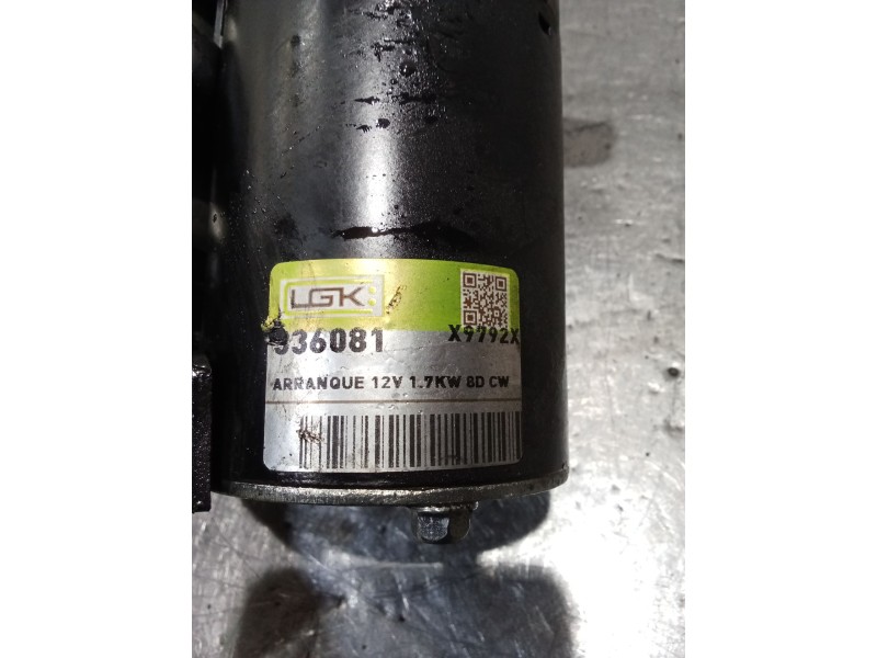 Recambio de motor arranque para hyundai matrix (fc) 1.5 crdi vgt referencia OEM IAM 336081  04