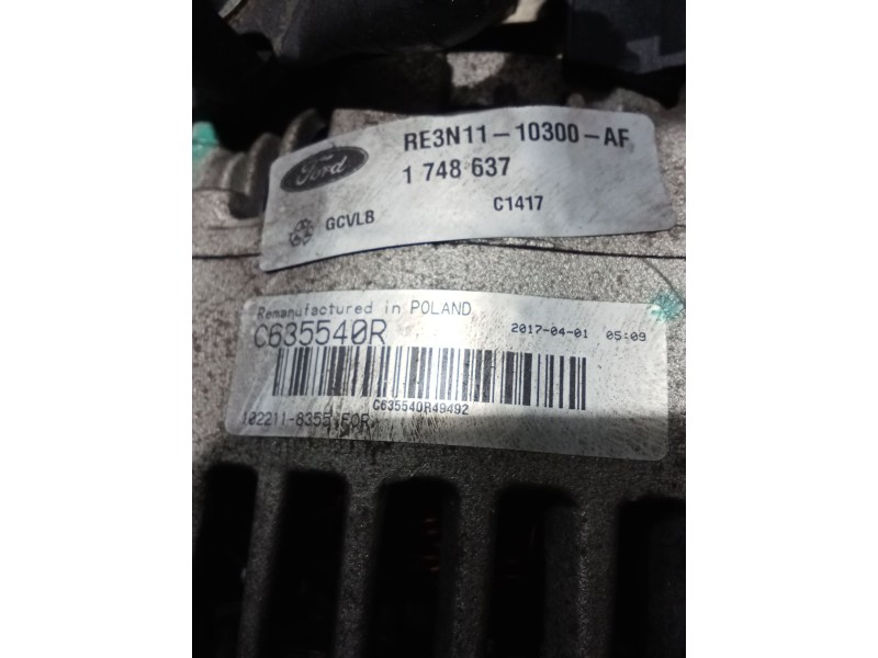 Recambio de alternador para ford focus ii (da_, hcp, dp) 1.6 ti referencia OEM IAM   