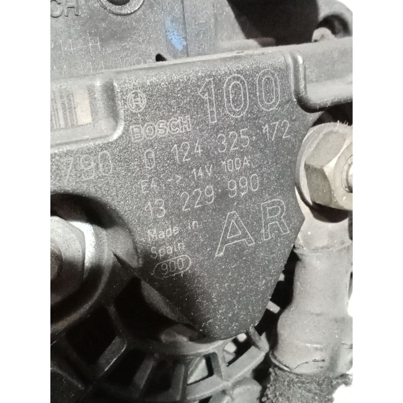 Recambio de alternador para opel astra h gtc (a04) 1.9 cdti (l08) referencia OEM IAM   07