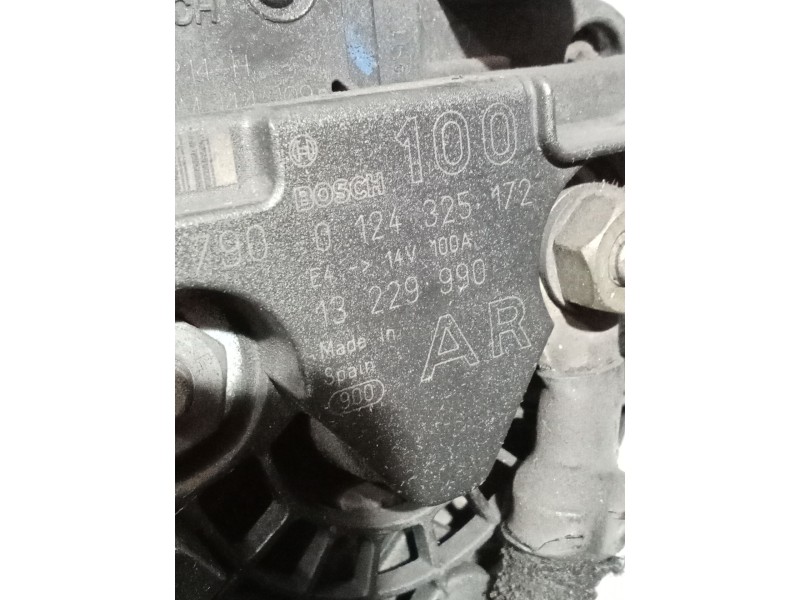 Recambio de alternador para opel astra h gtc (a04) 1.9 cdti (l08) referencia OEM IAM   07