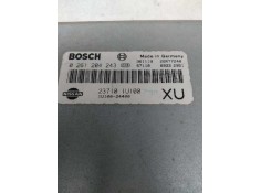 Recambio de centralita motor uce para nissan micra (k11) 1.0 16v cat referencia OEM IAM 0261204243 237101U100 XU 2