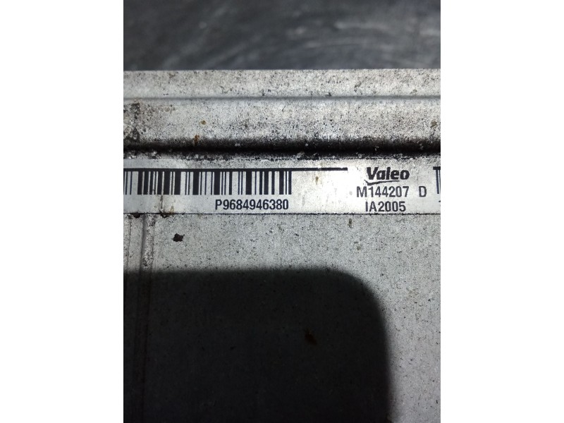 Recambio de intercooler para citroën c5 berlina millenium referencia OEM IAM   