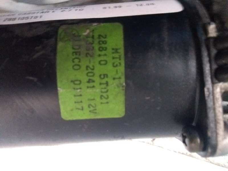 Recambio de motor limpia delantero para nissan cabstar e 2.7 td referencia OEM IAM 288105T01 MT3322041 