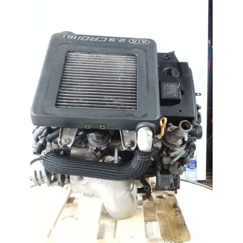 Recambio de motor completo para kia carnival ii (gq) 2.9 crdi referencia OEM IAM J3 DELPHI 726084