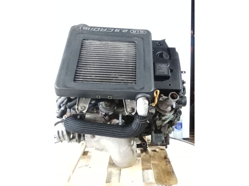 Recambio de motor completo para kia carnival ii (gq) 2.9 crdi referencia OEM IAM J3 DELPHI 726084