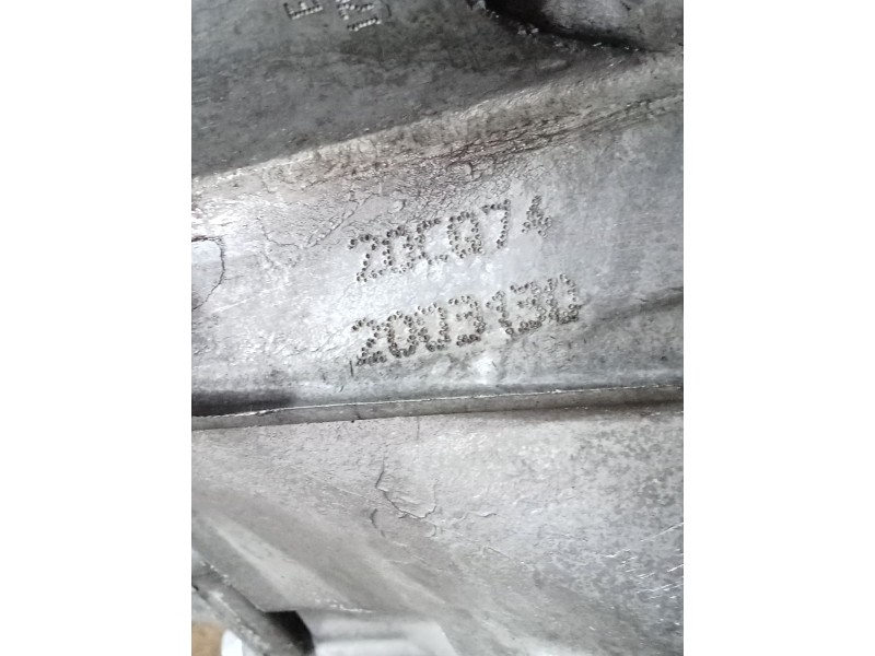 Recambio de caja cambios para peugeot 207/207+ (wa_, wc_) 1.4 16v referencia OEM IAM 20CQ74 5V 2003130
