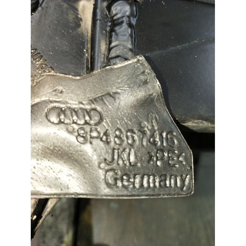 Recambio de elevalunas trasero derecho para audi a3 sportback (8pa) 1.9 tdi referencia OEM IAM 8P4867416 5P 04