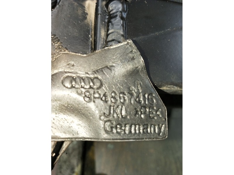 Recambio de elevalunas trasero derecho para audi a3 sportback (8pa) 1.9 tdi referencia OEM IAM 8P4867416 5P 04