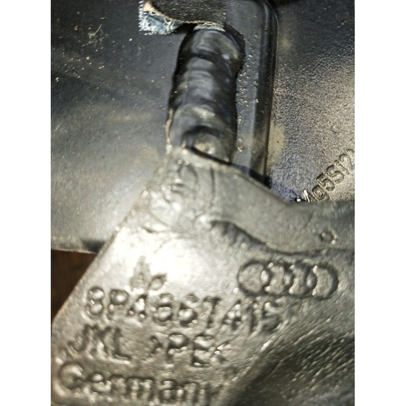Recambio de elevalunas trasero izquierdo para audi a3 sportback (8pa) 1.9 tdi referencia OEM IAM 8P4667415 5P 04