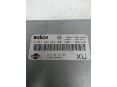 Recambio de centralita motor uce para nissan micra (k11) 1.0 16v cat referencia OEM IAM 0261204243 237101U101 XU 2