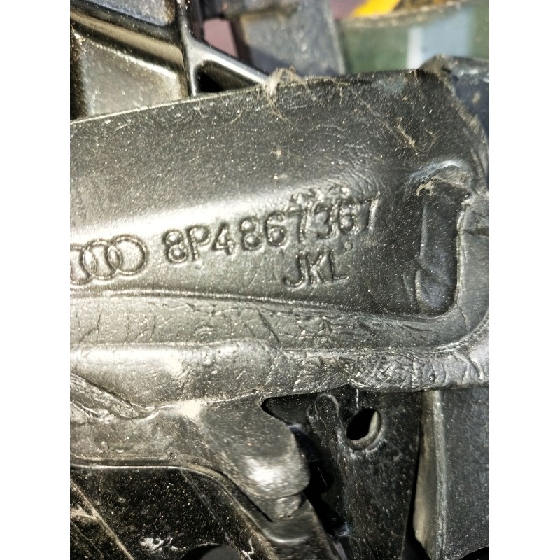 Recambio de elevalunas delantero izquierdo para audi a3 sportback (8pa) 1.9 tdi referencia OEM IAM 8P4867367 5P 04